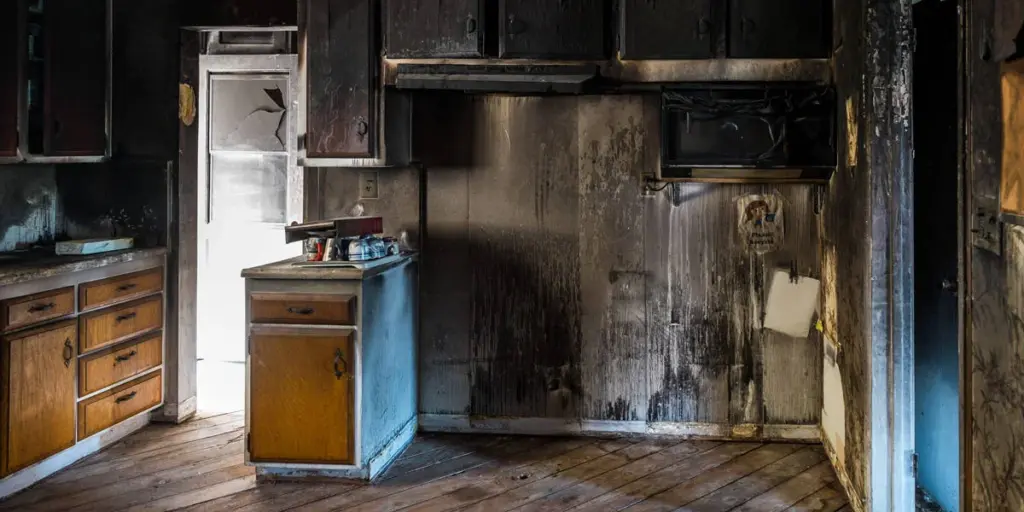 Fire & Smoke Damage Restoration