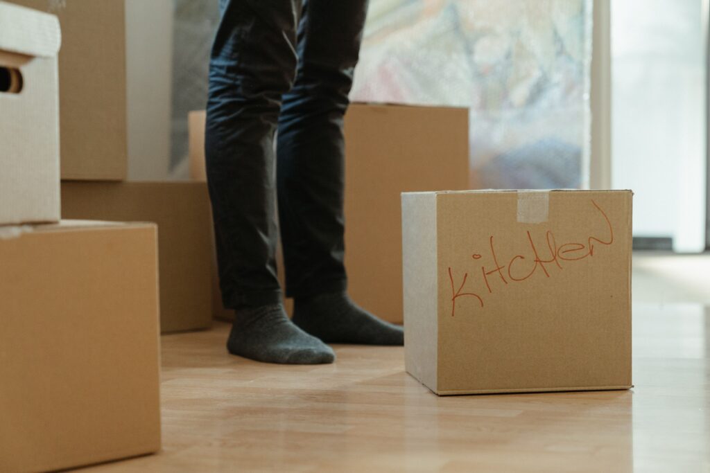 Contents Pack-Out Services